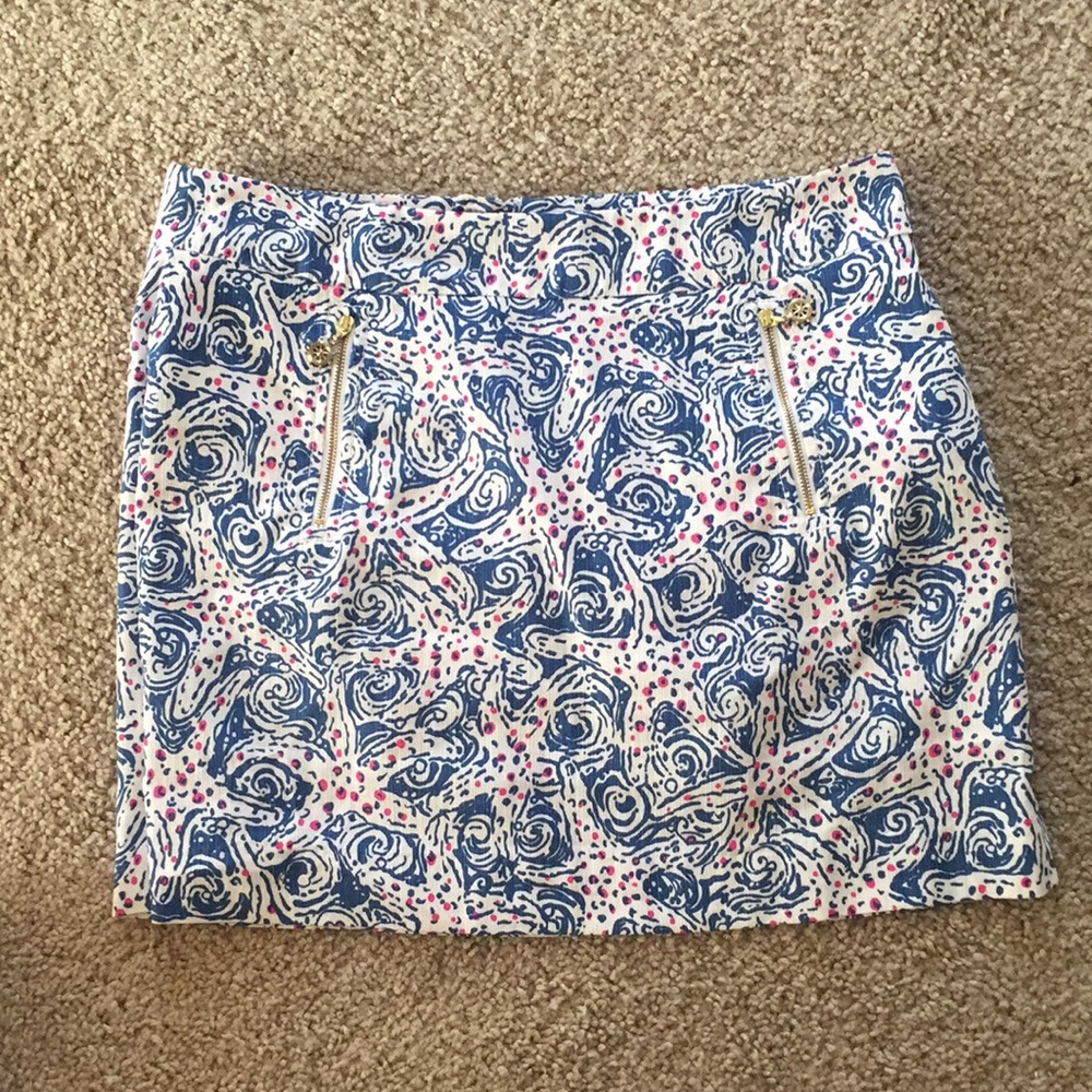 Lilly Pulitzer Skirt Size 8